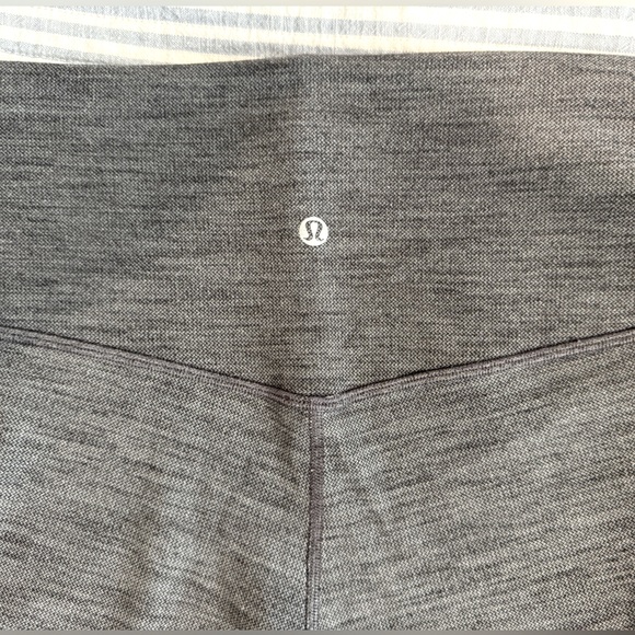 Lululemon Align Leggings - Heather Grey, size 10 - Picture 4 of 4